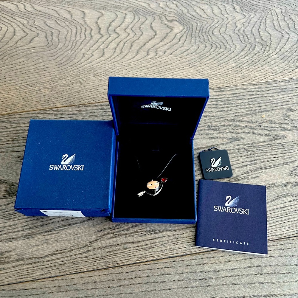Swarovski Elvis Valentine Pendant
